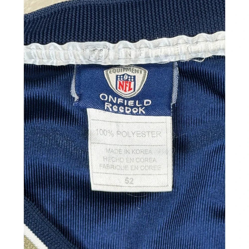 Reebok Dallas Cowboys DeMarcus Ware 94 NFL Jersey Navy Blue Mens Size 52 Large